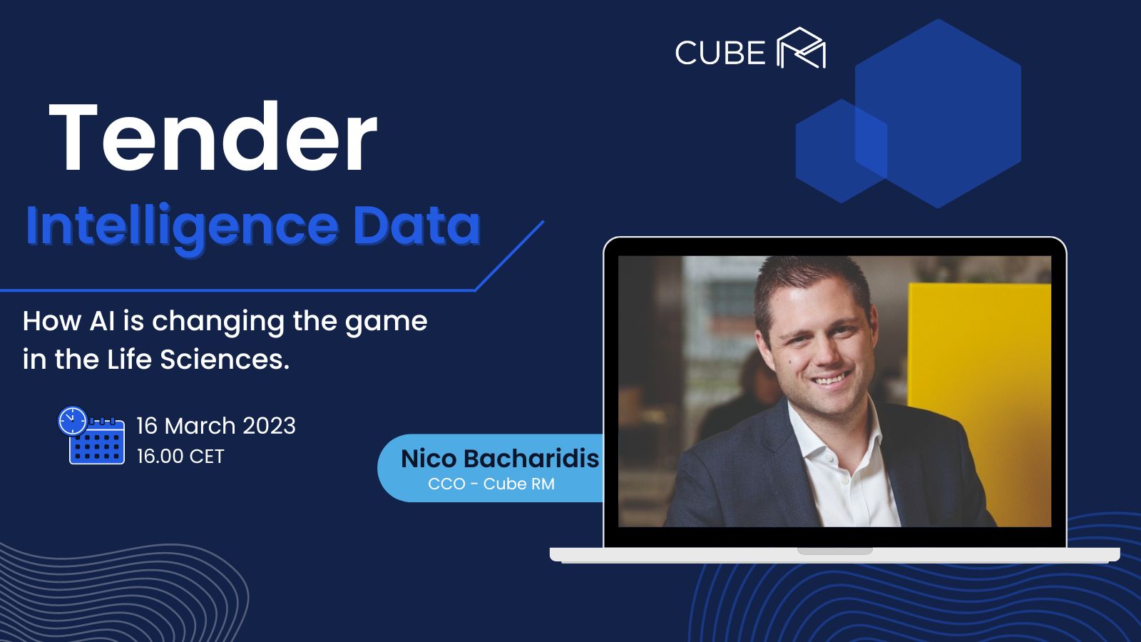 Tender Intelligence Data Webinar | Cube RM - Tender Management
