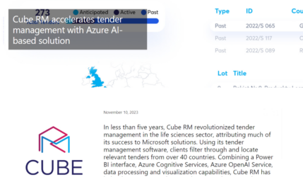 Microsoft voice of customer | Cube RM Tender Management